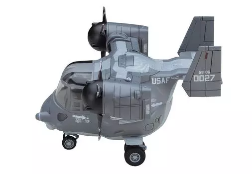 Самолет Hasegawa Egg Plane Osprey States Air CV-22B «United Force» чёрный