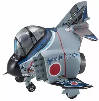 Hasegawa Egg Plane Phantom II 301SQ Phantom Forever 2020 с заплаткой Пластиковая модель 60520 F-4 Немасштабная