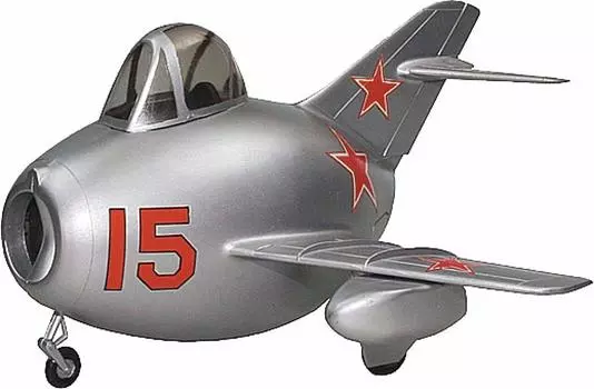 Hasegawa Egg Plane Советские ВВС МиГ-15 Немасштабный Пластиковый Набор Модели TH22
