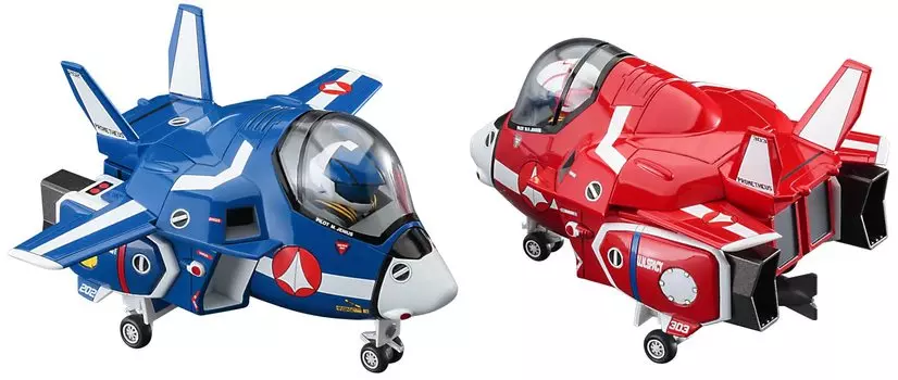 Hasegawa Egg Plane Super Dimension Fortress Macross Valkyrie Max Miria Plastic Model 65876 VF-1J & Non-Scale