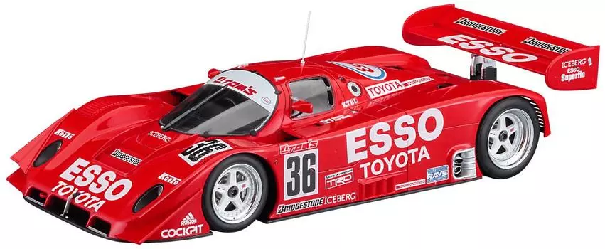 Hasegawa Esso Toyota 1992 JSPC Пластиковая модель 20640 1/24 92C-V