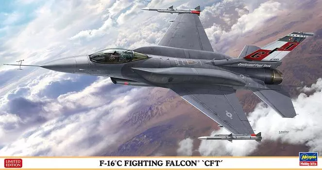 Хасегава Файтинг Фалькон CFT 1/48 F-16C