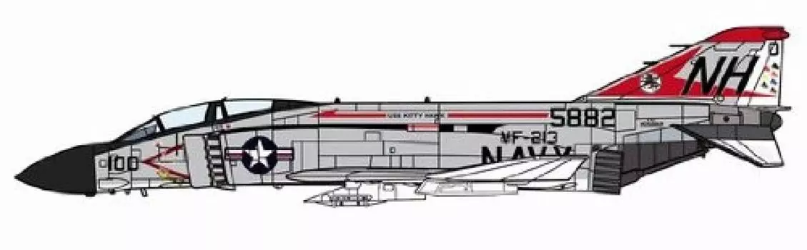 Хасегава Фантом II CAG Bird 1/72 F-4J