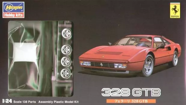 Hasegawa Ferrari 328GTB 20232 1/24