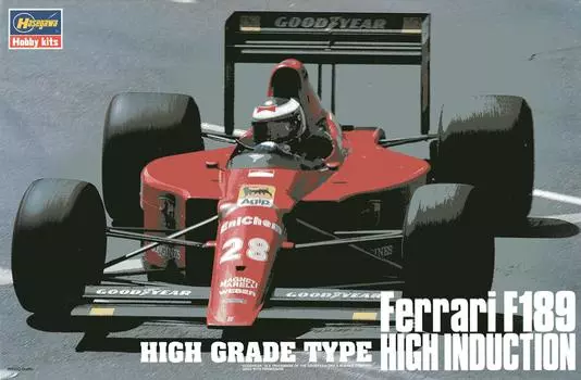Hasegawa Ferrari F189 Высокая индукция Высококачественный тип 1/24 (51548)