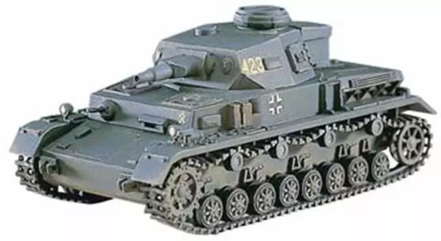 Hasegawa German Army German Panzer IV F1 Plastic Model MT41 1/72