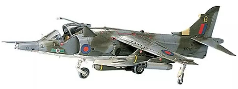 Hasegawa Harrier GR 1/72 Mk.3 #B6