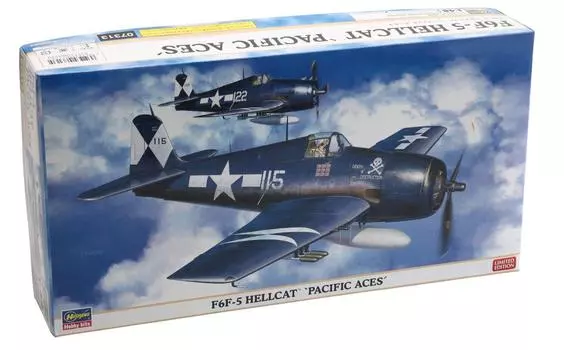 Хасегава Хеллкэт Пасифик Эйс 1/48 F6F-5