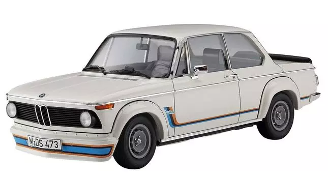 Hasegawa Historic Car Series BMW 2002 Turbo Пластиковая модель HC24 1/24