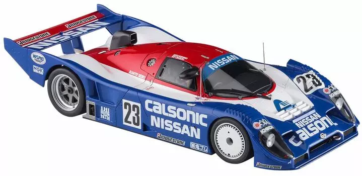 Hasegawa Historic Car Series Calsonic Nissan R91CP Пластиковая модель HC31 1/24