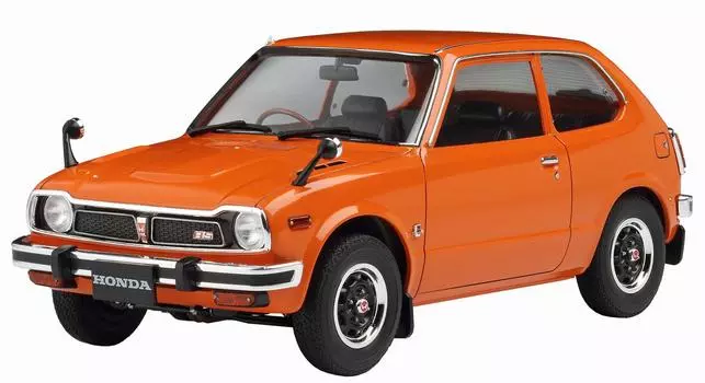 Hasegawa Historic Car Series Honda Civic RS Hatchback Пластиковая модель HC25 1/24 SB-1 3-дверный