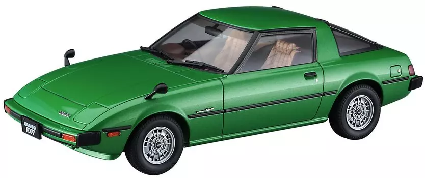 Hasegawa Historic Car Series Mazda Savannah Early Type Limited Пластиковая модель HC43 1/24 RX-7 (SA22C)