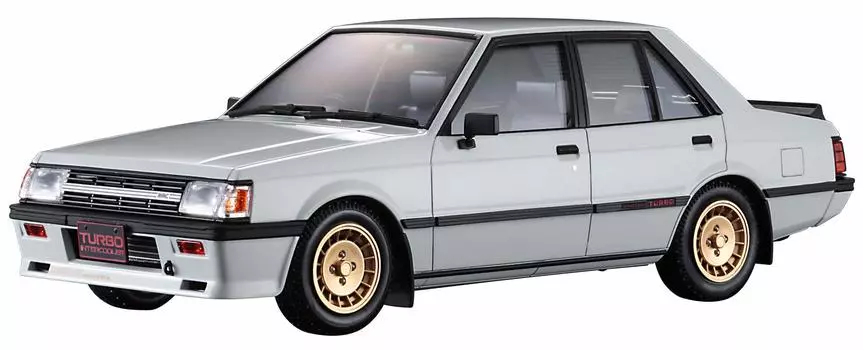 Hasegawa Historic Car Series Mitsubishi Lancer EX 1800GSR Turbo Пластиковая модель HC34 1/24 (Интеркулер)