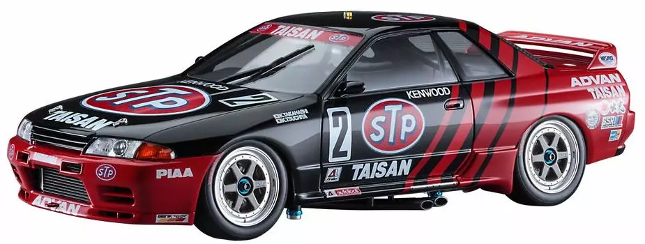 Hasegawa Historic Car Series STP Taisan BNR32 Технические характеристики 1993 Пластиковая модель HC41 1/24 GT-R (Skyline GT-R Gr.A JTC)