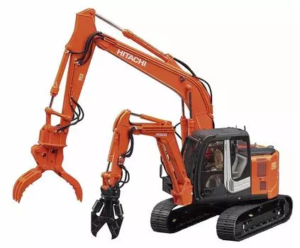 Hasegawa Hitachi Construction Machinery Характеристики двухрукавной машины Astaco NEO Пластиковая модель SW04 1/35