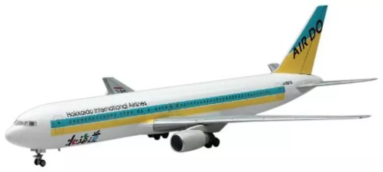 Хасегава Хоккайдо Интернешнл Эйрлайнз AIR DO 1/200 B-767-300
