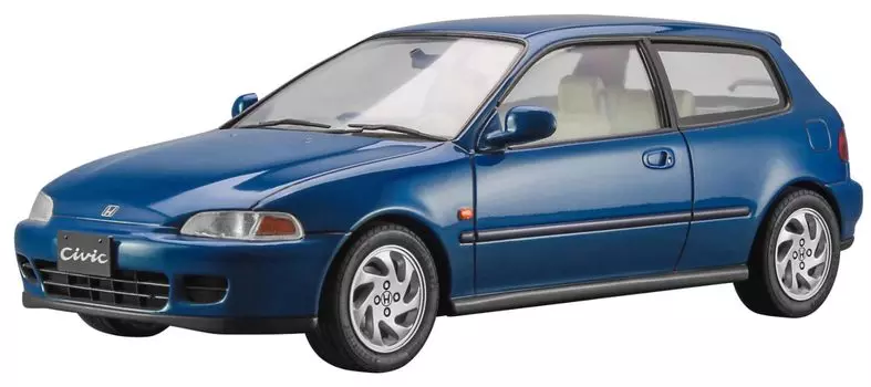 Hasegawa Honda Civic plastic model 20663 1/24 VTi/ETi