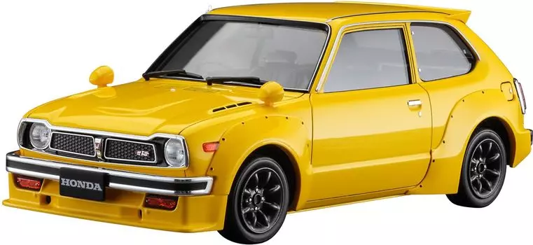 Hasegawa Honda Civic RS хэтчбек кастомная версия пластиковая модель 20715 1/24 (СБ-1) 3-дверный (автомобиль)