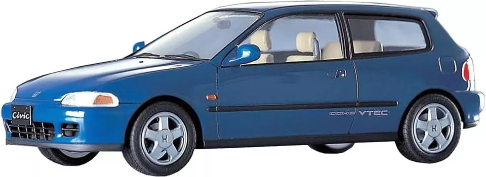Пластиковая модель Hasegawa Honda Civic SiRII CD6 1/24