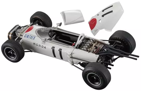 Hasegawa Honda F1 RA272 Супер Детализированная Пластиковая Модель CH55 1/24
