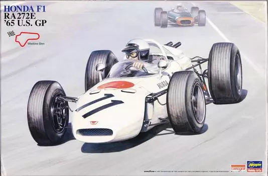 Hasegawa Honda F1RA272E Grand Prix 1/24 U.S. #HR5