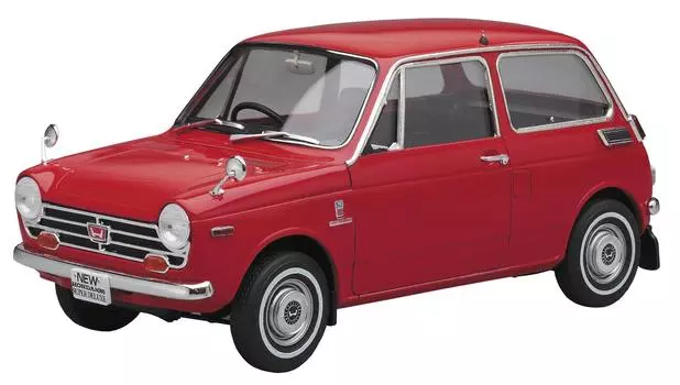 Hasegawa Honda N360 NII Пластиковая модель HC21 1/24
