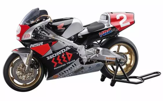 Hasegawa Honda NSR500 1989 All Japan Road Race Championship GP500 Seed Racing Пластиковая модель 21719 1/12
