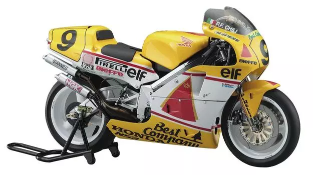 Hasegawa Honda NSR500 HB Honda 1989 WGP500 Пластиковая модель 21714 1/12