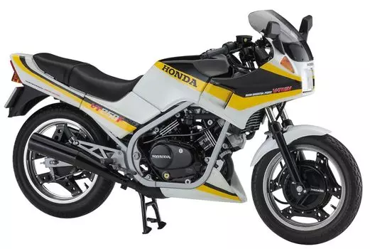Hasegawa Honda VT250F 1985 Limited Edition Пластиковая модель 21761 1/12 (MC08)