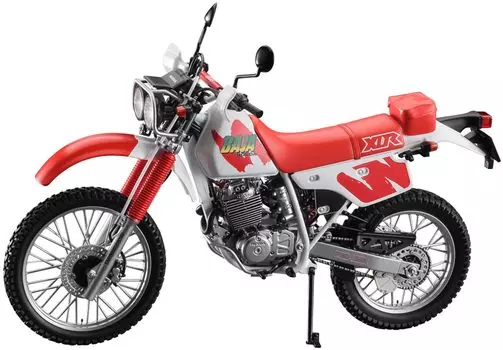 Hasegawa Honda XLR BAJA 1991 Пластиковая модель BK16 1/12 (МД22) (Мотоцикл)