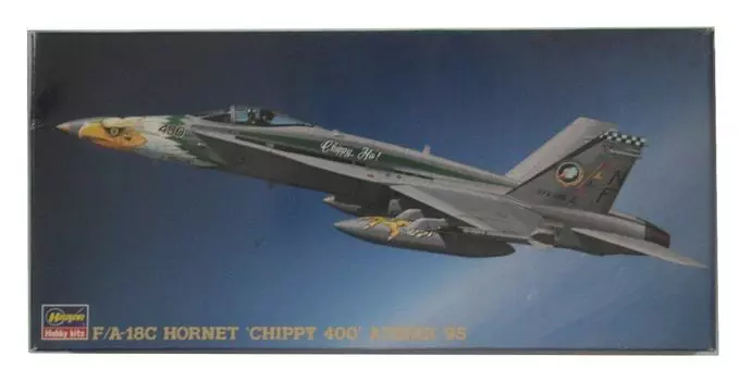 Hasegawa Hornet Atsugi 1/72 F/A-18 `Chippy 400` `95