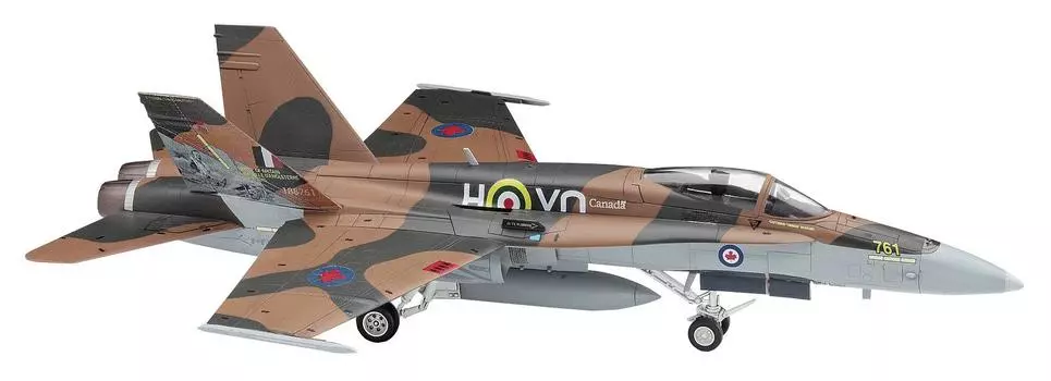 Hasegawa Hornet of Britain 75th 1/72 CF-18A “Battle Anniversary”