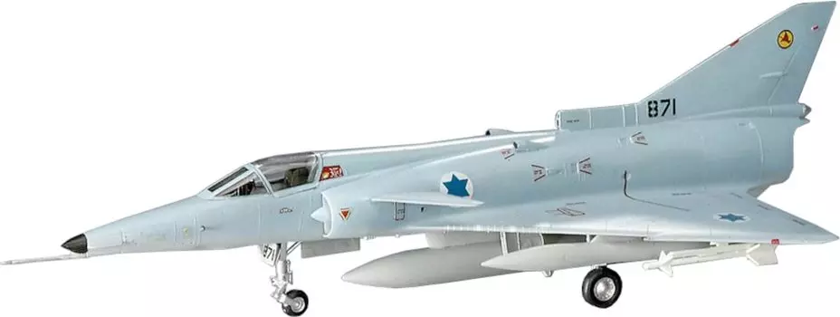 Hasegawa Israeli Air Force Kfir C2 Plastic Model B7 1/72