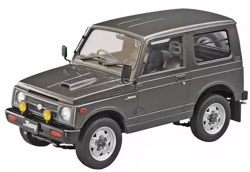 Hasegawa Историческая автомобильная серия Suzuki Jimny Пластиковая модель HC22 1/24 JA11-5