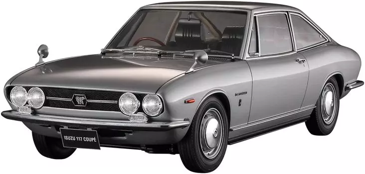 Hasegawa Isuzu 117 Coupe Early Model Detail Up Version Plastic Model SP639 1/24 (Car)