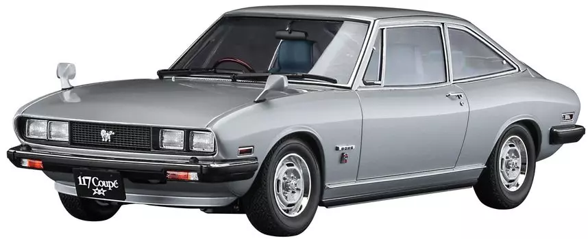 Hasegawa Isuzu 117 Coupe Late Model Plastic Model HC50 1/24 (XE)