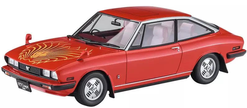Hasegawa Isuzu 117 Coupe Late Model Пластиковая модель 20628 1/24 XC-J