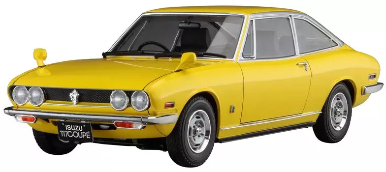 Hasegawa Isuzu 117 Coupe Модель Пластиковая Модель 20599 1/24 Среднесрочная (ХЕ) (1976)