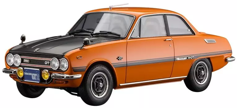 Hasegawa Isuzu Bellett 1600GTR Ранний Тип Пластиковая Модель HC58 1/24 (1969)
