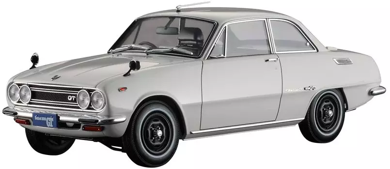 Hasegawa Isuzu Berrett 1600GT Пластиковая модель 20668 1/24 (1969)