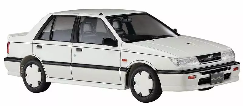 Hasegawa Isuzu Gemini Irmscher Turbo Пластиковая модель 20377 1/24 (JT150)