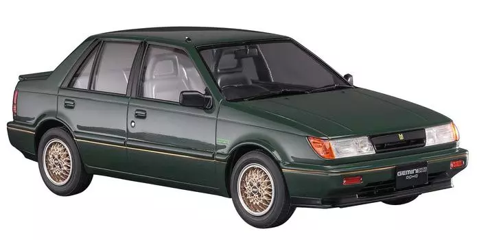 Hasegawa Isuzu Gemini ZZ Handling от Lotus Plastic Model 20355 1/24 (JT190)