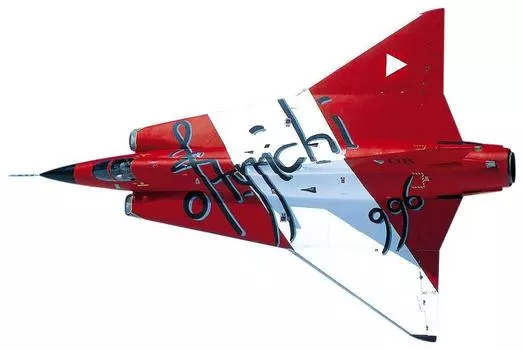 Hasegawa J35O Draken Austrian Special 1/48