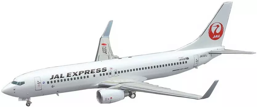 Hasegawa JAL Express Plastic Model 39 1/200 B737-800