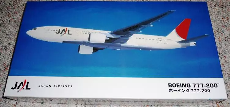 Hasegawa Japan Airlines Boeing 1/200 777-200 #3