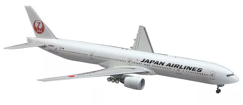 Hasegawa Japan Airlines New Logo Plastic Model 15 1/200 B777-300
