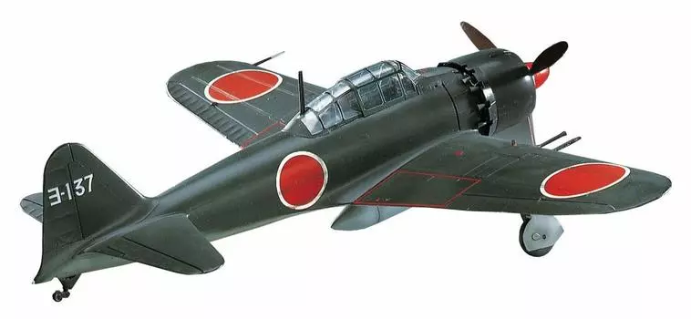 Hasegawa Japanese Navy Mitsubishi A6M5c Zero Type Carrier Fighter Type 52 Plastic Model ST4 1/32
