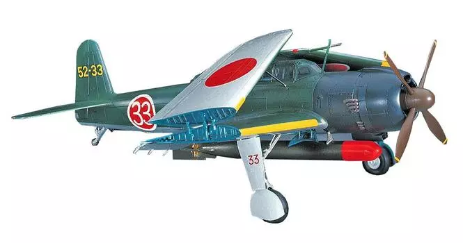 Hasegawa Japanese Navy Nakajima B6N2 Carrier Attack Aircraft Tenzan Type 12 Plastic Model JT61 1/48