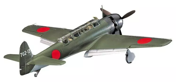 Hasegawa Japanese Navy Nakajima C6N1 Carrier Reconnaissance Aircraft Saiun Plastic Model JT84 1/48