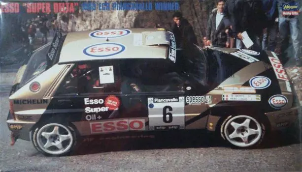 Хасегава Эссо 1993 ECR Piancaballo Победитель 1/24 «Супер Дельта» (25064)